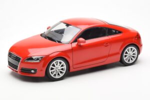 Audi TT 8J Červený Metalíza Minichamps 1:18