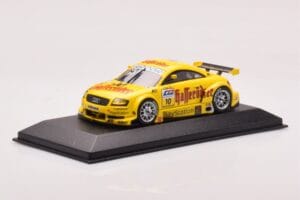Audi TT-R Hasseroder #10 Abt Audi TT Cup 2000 Minichamps 1:43 430001810 Kov – obrázek 2 z 4