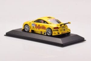 Audi TT-R Hasseroder #10 Abt Audi TT Cup 2000 Minichamps 1:43 430001810 Kov – obrázek 3 z 4