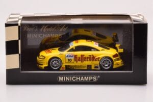 Audi TT-R Hasseroder #10 Abt Audi TT Cup 2000 Minichamps 1:43 430001810 Kov – obrázek 4 z 4