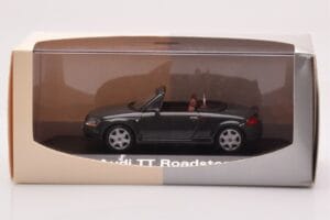 Audi TT 8N Roadster Šedý Minichamps 1:43 430017235 Kov – obrázek 4 z 4