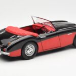 Austin-Healey 3000 Mk I Spider Černý Červený Kyosho 1:18 08141KR - image 3 of 8