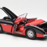 Austin-Healey 3000 Mk I Spider Černý Červený Kyosho 1:18 08141KR - image 5 of 8