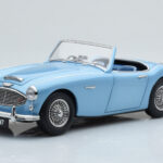 Austin-Healey 3000 Mk1 BN7 Modrý Kyosho 1:18