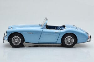 Austin-Healey 3000 Mk1 BN7 Modrý Kyosho 1:18 08149HBL Kov – obrázek 5 z 8