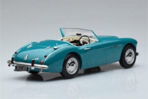 Austin-Healey 3000 Mk1 Roadster Norev 1:18 182600 Kov – obrázek 2 z 6