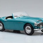 Austin-Healey 3000 Mk1 Roadster Norev 1:18 182600 Kov - image 4 of 6