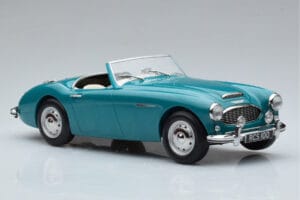 Austin-Healey 3000 Mk1 Roadster Norev 1:18 182600 Kov – obrázek 4 z 6