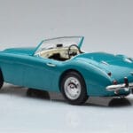 Austin-Healey 3000 Mk1 Roadster Norev 1:18 182600 Kov - image 5 of 6