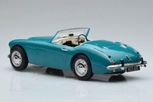 Austin-Healey 3000 Mk1 Roadster Norev 1:18 182600 Kov – obrázek 5 z 6