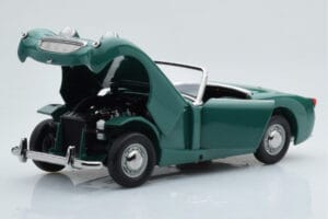 Austin-Healey Sprite Zelený Kyosho 1:18 08953LG Kov – obrázek 2 z 8