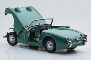 Austin-Healey Sprite Zelený Kyosho 1:18 08953LG Kov – obrázek 3 z 8