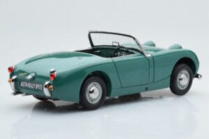 Austin-Healey Sprite Zelený Kyosho 1:18 08953LG Kov – obrázek 4 z 8