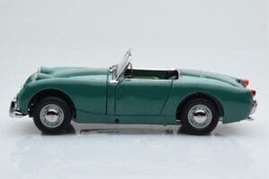 Austin-Healey Sprite Zelený Kyosho 1:18 08953LG Kov – obrázek 5 z 8