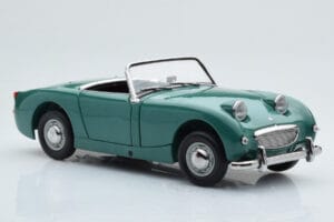 Austin-Healey Sprite Zelený Kyosho 1:18 08953LG Kov – obrázek 6 z 8