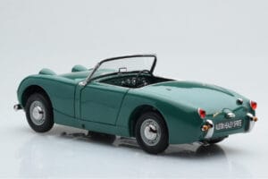 Austin-Healey Sprite Zelený Kyosho 1:18 08953LG Kov – obrázek 7 z 8
