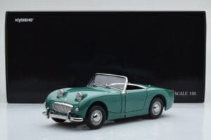 Austin-Healey Sprite Zelený Kyosho 1:18 08953LG Kov – obrázek 8 z 8