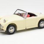 Austin-Healey Sprite Mk I Open Old English Bílý Kyosho 1:18 08953EW