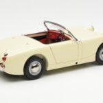 Austin-Healey Sprite Mk I Open Old English Bílý Kyosho 1:18 08953EW - image 3 of 8