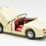 Austin-Healey Sprite Mk I Open Old English Bílý Kyosho 1:18 08953EW - image 5 of 8