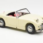 Austin-Healey Sprite Mk I Open Old English Bílý Kyosho 1:18 08953EW - image 6 of 8