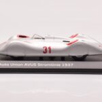 Auto Union Stromlinie #31 AVUS 1937 Stříbrný Minichamps 1:43