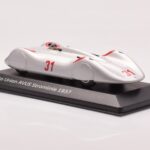Auto Union Stromlinie #31 AVUS 1937 Stříbrný Minichamps 1:43 - image 3 of 4