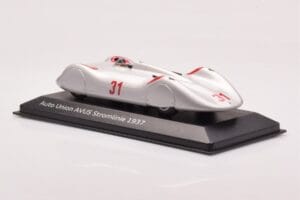 Auto Union Stromlinie #31 AVUS 1937 Stříbrný Minichamps 1:43 5030900503 Kov – obrázek 3 z 4