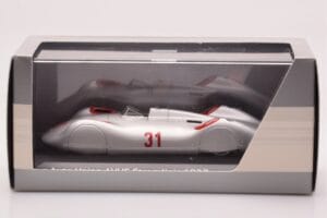 Auto Union Stromlinie #31 AVUS 1937 Stříbrný Minichamps 1:43 5030900503 Kov – obrázek 4 z 4