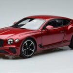 Bentley Continental GT Candy Červený Norev 1:18 182788 Kov