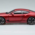 Bentley Continental GT Candy Červený Norev 1:18 182788 Kov - image 4 of 7