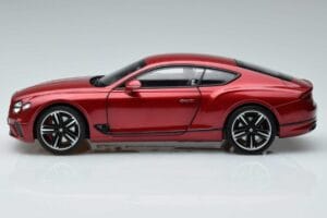 Bentley Continental GT Candy Červený Norev 1:18 182788 Kov – obrázek 4 z 7