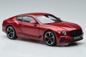 Bentley Continental GT Candy Červený Norev 1:18 182788 Kov – obrázek 5 z 7