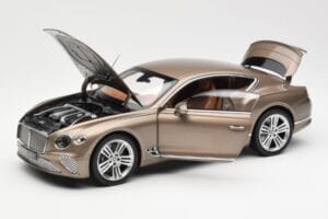 Bentley Continental GT Dark Cashmere Metalíza Norev 1:18 182781 Kov – obrázek 2 z 8