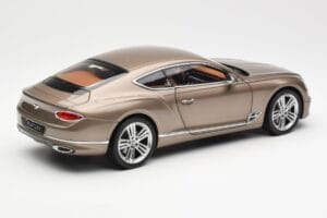 Bentley Continental GT Dark Cashmere Metalíza Norev 1:18 182781 Kov – obrázek 3 z 8