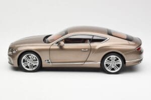 Bentley Continental GT Dark Cashmere Metalíza Norev 1:18 182781 Kov – obrázek 4 z 8