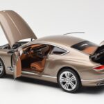 Bentley Continental GT Dark Cashmere Metalíza Norev 1:18 182781 - image 5 of 8