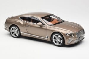 Bentley Continental GT Dark Cashmere Metalíza Norev 1:18 182781 Kov – obrázek 6 z 8