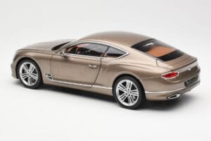 Bentley Continental GT Dark Cashmere Metalíza Norev 1:18 182781 Kov – obrázek 7 z 8