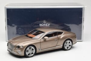 Bentley Continental GT Dark Cashmere Metalíza Norev 1:18 182781 Kov – obrázek 8 z 8