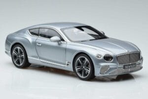 Bentley Continental GT Hellmark Metalíza Norev 1:18 182780 Kov – obrázek 5 z 7
