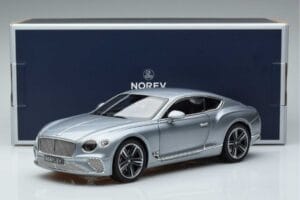 Bentley Continental GT Hellmark Metalíza Norev 1:18 182780 Kov – obrázek 7 z 7