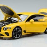 Bentley Continental GT Monaco Žlutý Norev 1:18 182786 Kov - image 2 of 7