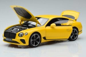 Bentley Continental GT Monaco Žlutý Norev 1:18 182786 Kov – obrázek 2 z 7
