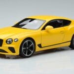 Bentley Continental GT Monaco Žlutý Norev 1:18 182786 Kov