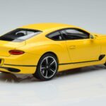 Bentley Continental GT Monaco Žlutý Norev 1:18 182786 Kov - image 3 of 7