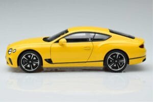 Bentley Continental GT Monaco Žlutý Norev 1:18 182786 Kov – obrázek 4 z 7