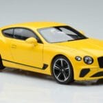 Bentley Continental GT Monaco Žlutý Norev 1:18 182786 Kov - image 5 of 7