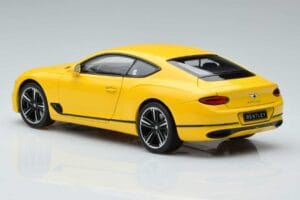 Bentley Continental GT Monaco Žlutý Norev 1:18 182786 Kov – obrázek 6 z 7