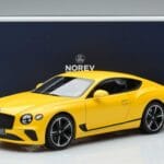 Bentley Continental GT Monaco Žlutý Norev 1:18 182786 Kov - image 7 of 7